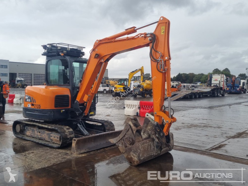 Skovl Doosan DX63-3