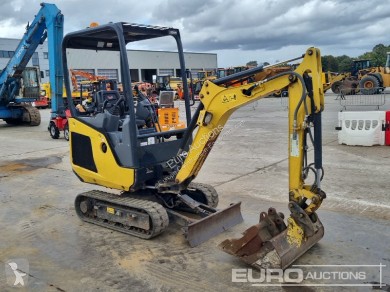 Escavatore Yanmar VT