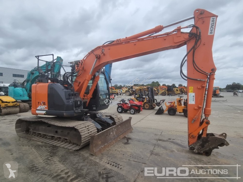 Excavadora Hitachi -6