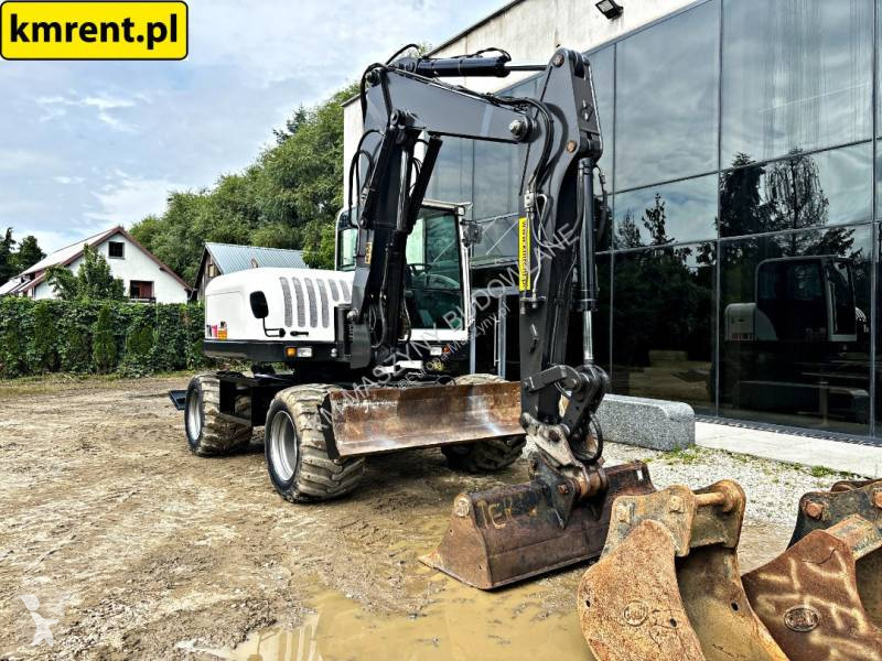 Excavator Terex TW110 | KOMATSU PW 110 LIEBHERR...