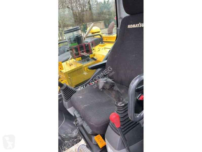 Graafmachine Komatsu MR-11E0