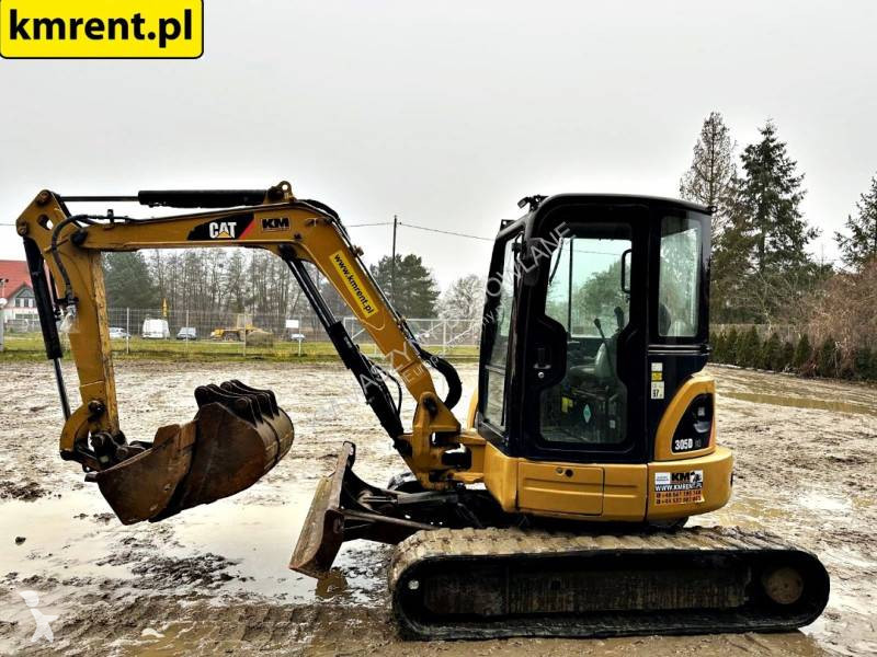 Excavator Caterpillar 305D MINI-KOPARKA 2011 r....