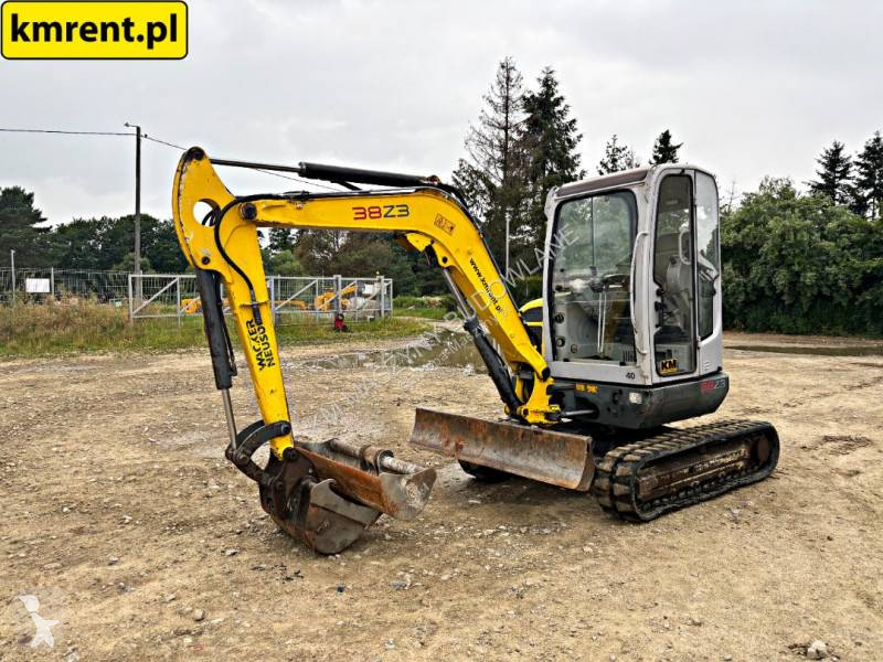 Excavator Wacker Neuson 38Z3 MINI-KOPARKA...