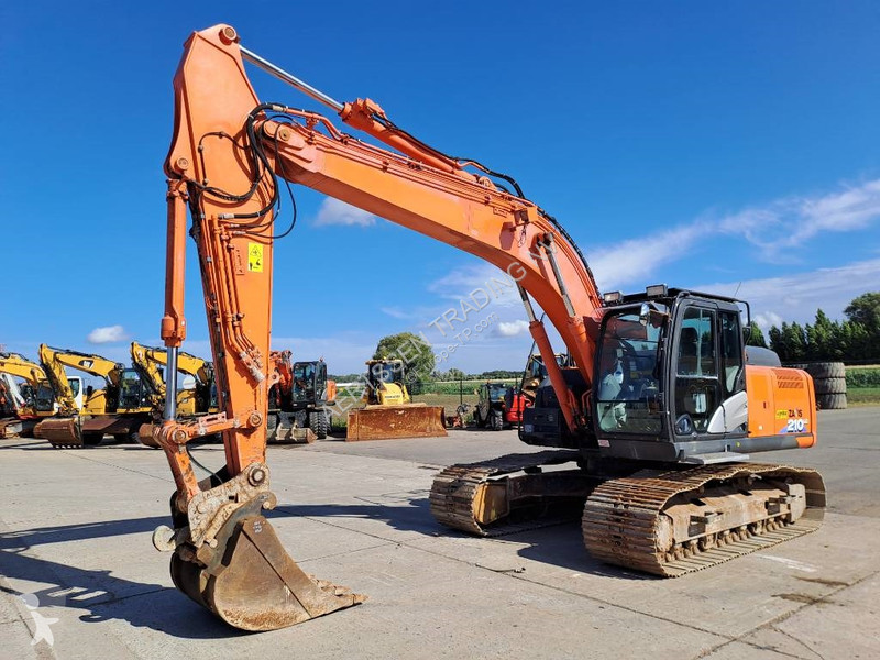 Excavator Hitachi -6