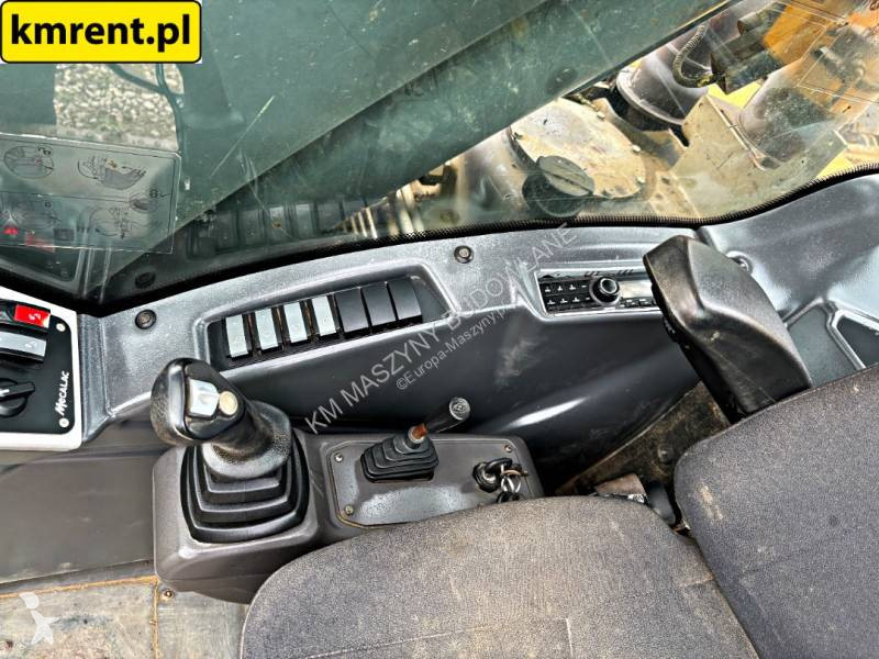 Escavadora Mecalac 10 MCR KOPARKA GĄSIENICOWA...