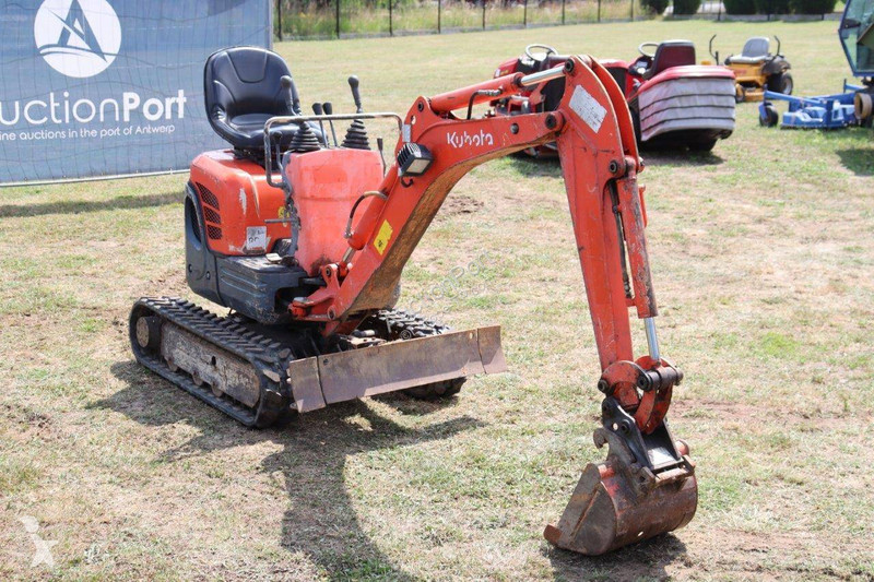 Excavadora Kubota