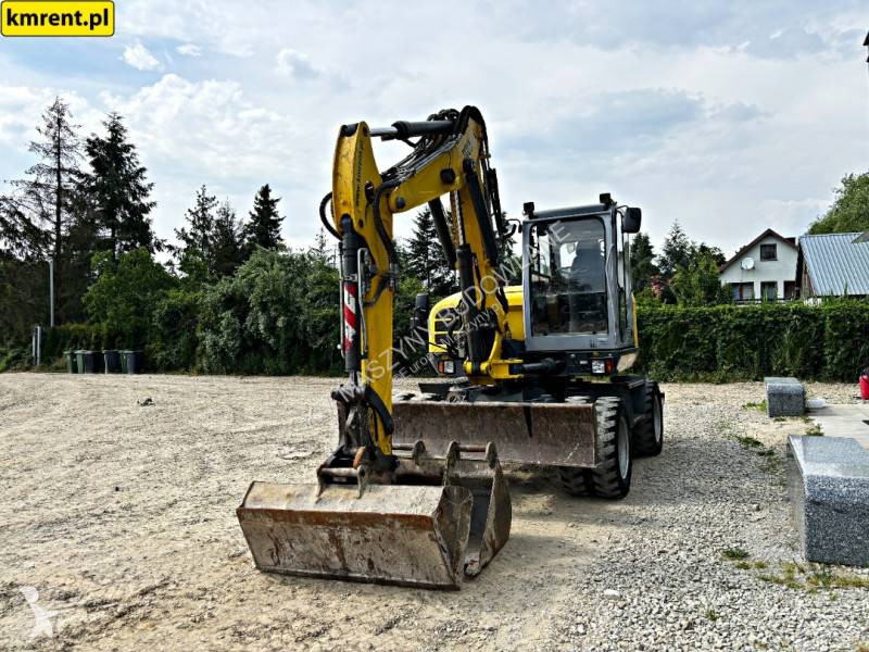 Skovl Wacker Neuson EW 100 KOPARKA KOŁOWA...