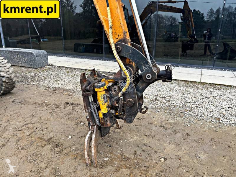Excavadora Hyundai ROBEX 55W-9A KOPARKA KOŁOWA...