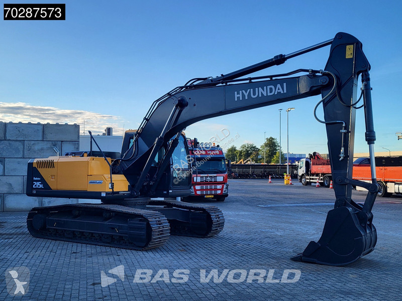 Skovl Hyundai R215 L