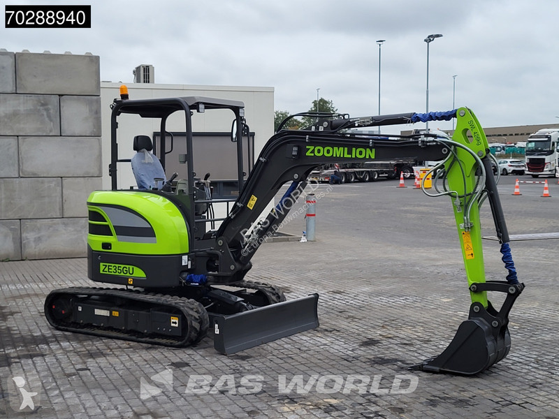Lopatový nakládač Zoomlion ZE35