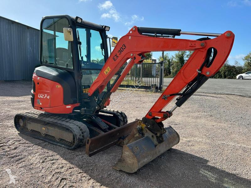 Escavadora Kubota  U27-4