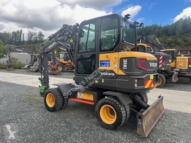 Escavatore Volvo EW 60 E