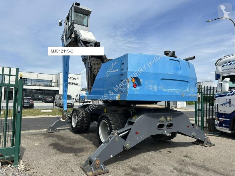 Excavator Terex OVERSLAGKRAAN / MATERIAL...