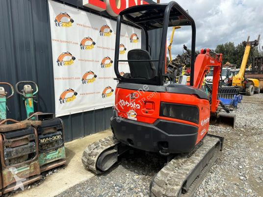 Escavadora Kubota u27-4 à 20 500€ ht