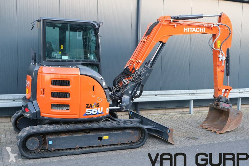 Excavator Hitachi ZX 55 U-6 CLR | 2022 | 905h |...