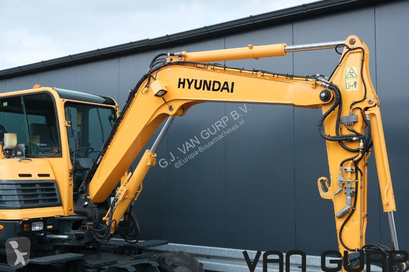 Excavadora Hyundai Robex 55W-9A | 2017 | 2636h |