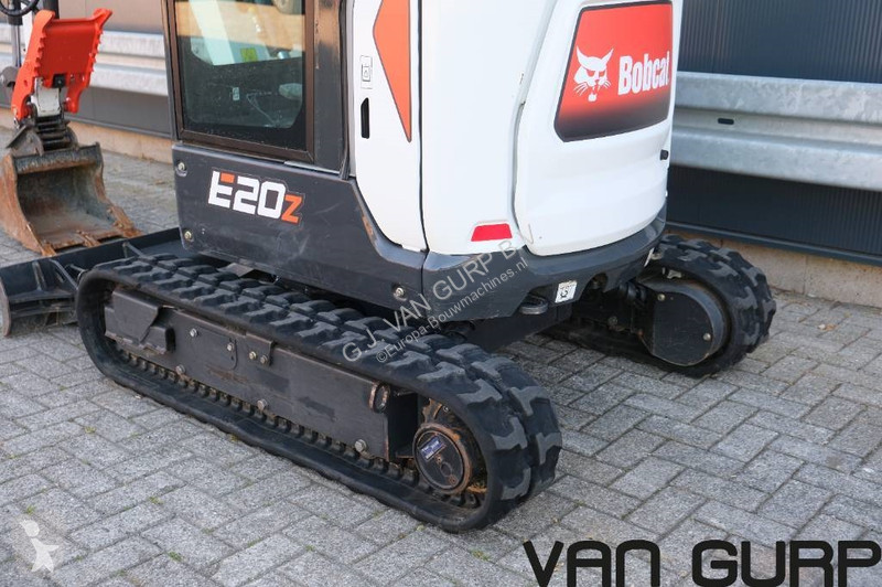 جرافة Bobcat E20Z | 2024 | 791h