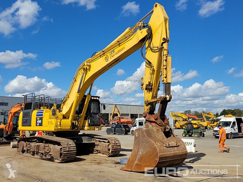 Escavatore Komatsu PC490LC-11