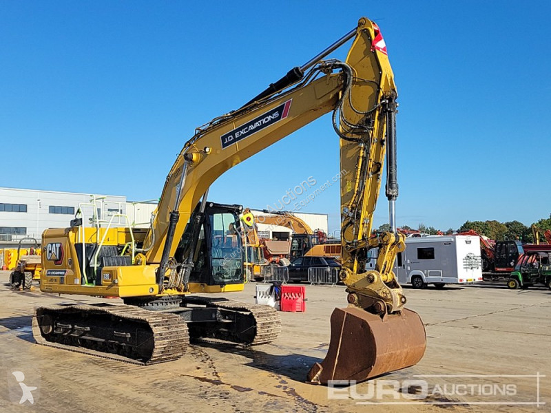 Excavator Caterpillar 320