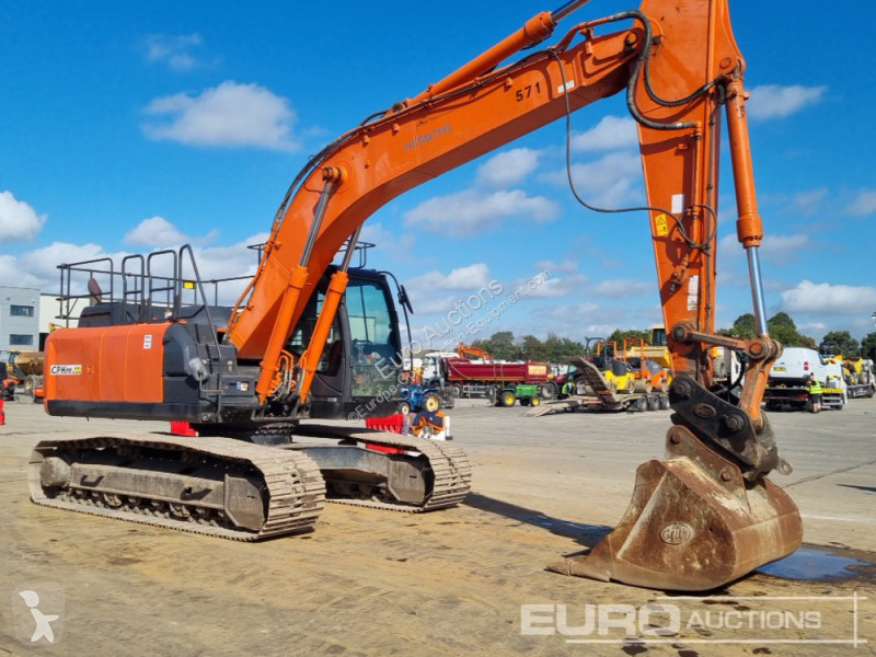 Escavatore Hitachi -6