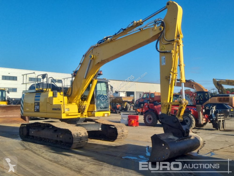 Graafmachine Komatsu -11