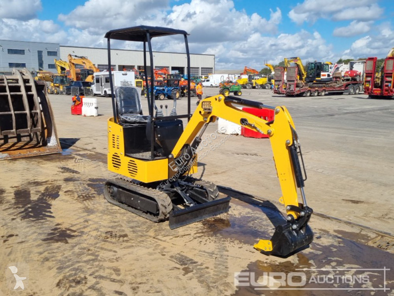 Excavadora JPC KV12