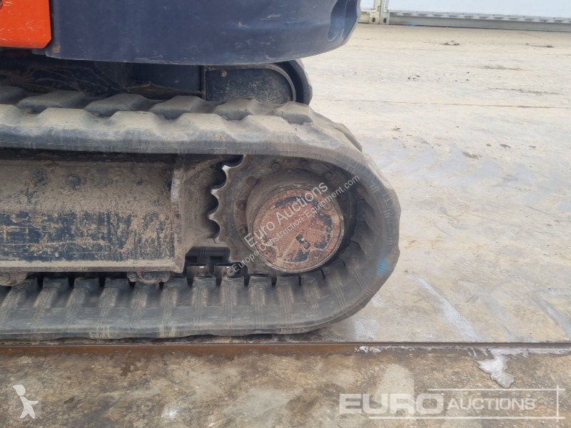 Escavatore Kubota KX080-4A2