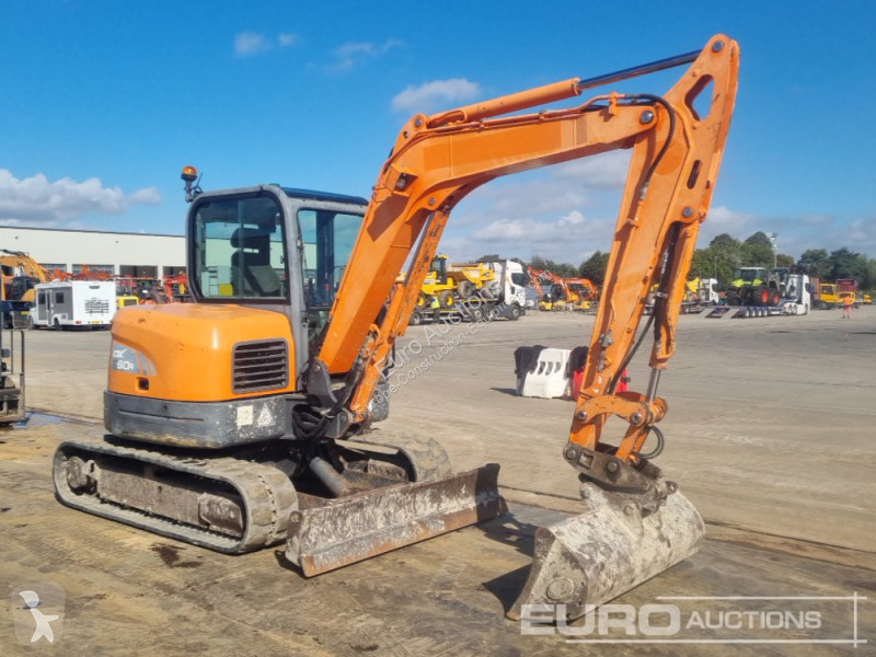 Graafmachine Doosan