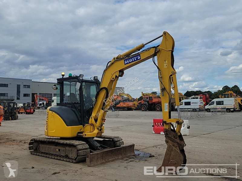Excavator Komatsu PC55MR-3
