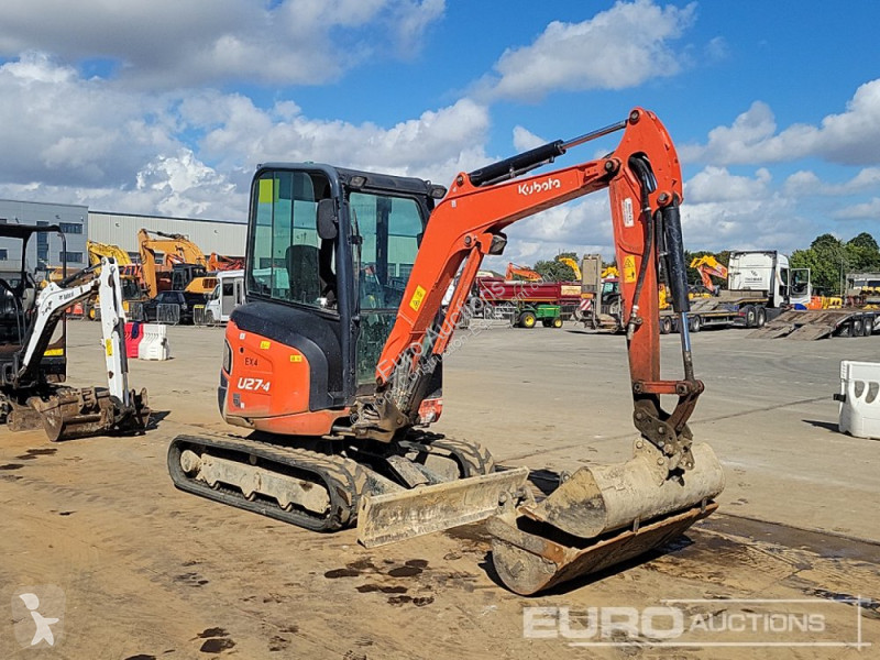 جرافة Kubota U27-4