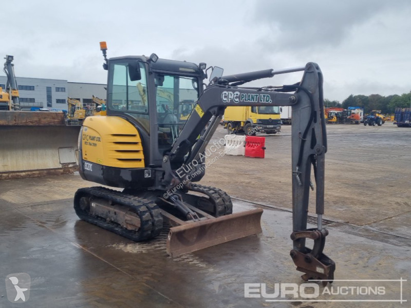 Graafmachine Volvo EC27C