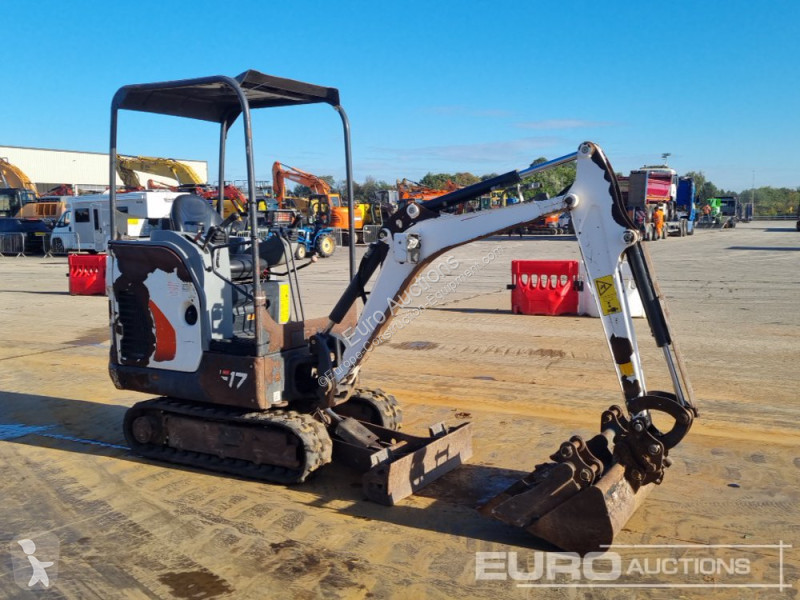 Skovl Bobcat E17