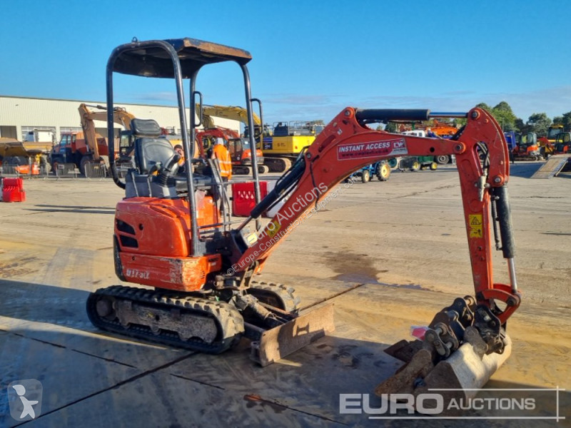 Excavadora Kubota U17-3A