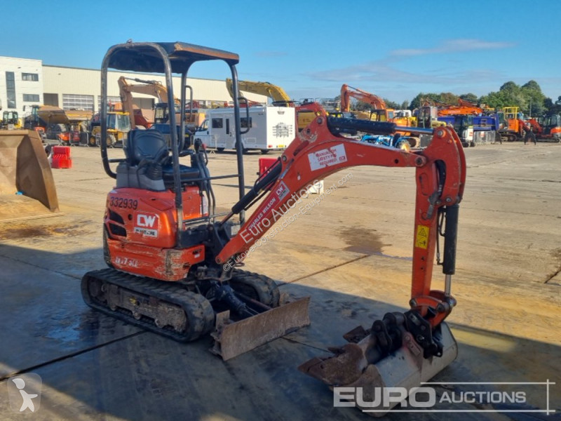 Excavadora Kubota U17-3A
