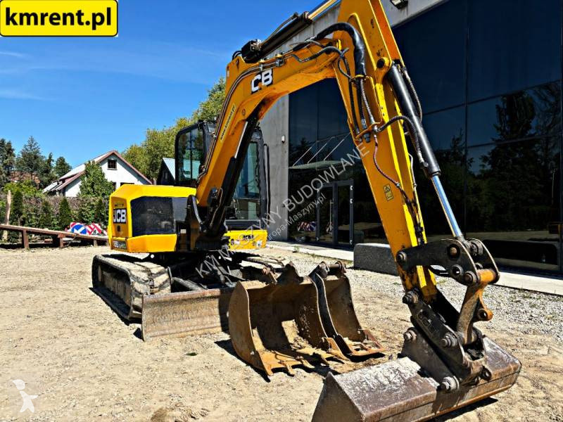 Escavatore JCB 85Z-1 MINI KOPARKA | JCB 8080...