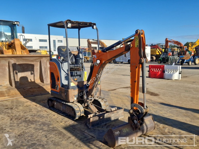 Skovl Doosan DX17