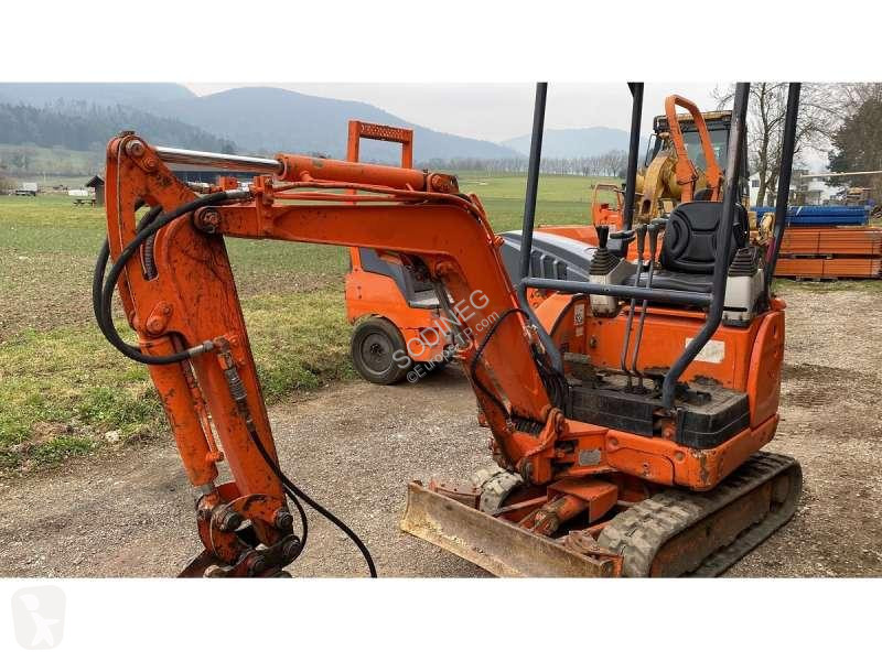 Escavadora IHI  15NX MACHINE SUISSE