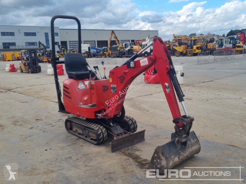 جرافة JCB 801CTS