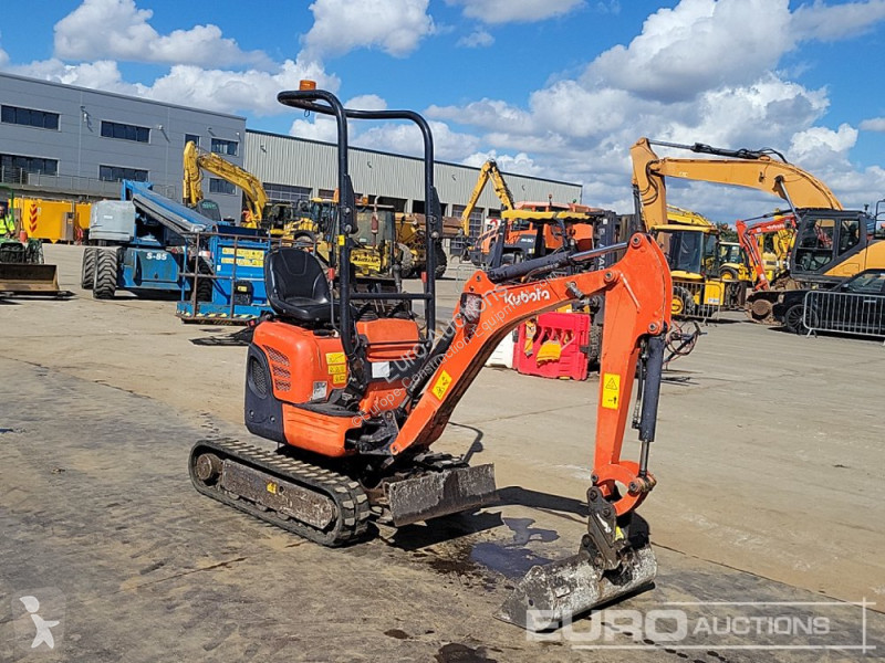 Excavadora Kubota U10-3