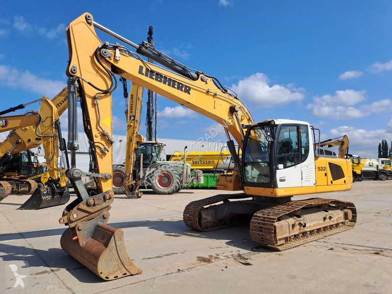 Escavadora Liebherr