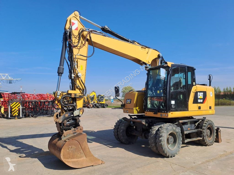 Excavator Caterpillar M134F