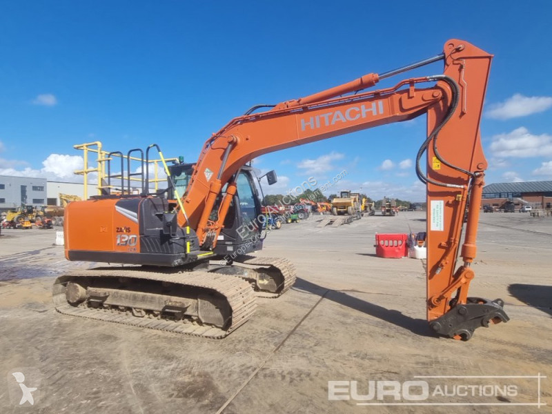 Excavadora Hitachi -7