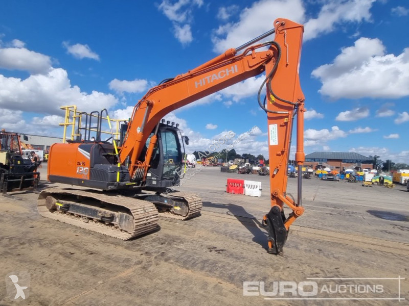 Excavadora Hitachi -7