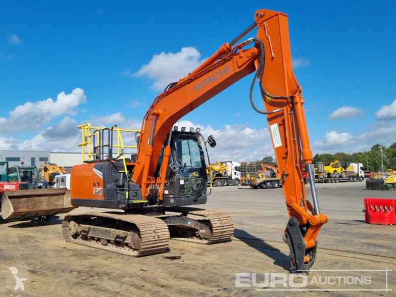 Excavadora Hitachi -7