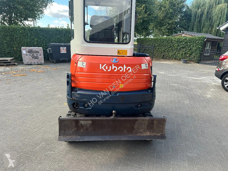 Excavadora Kubota