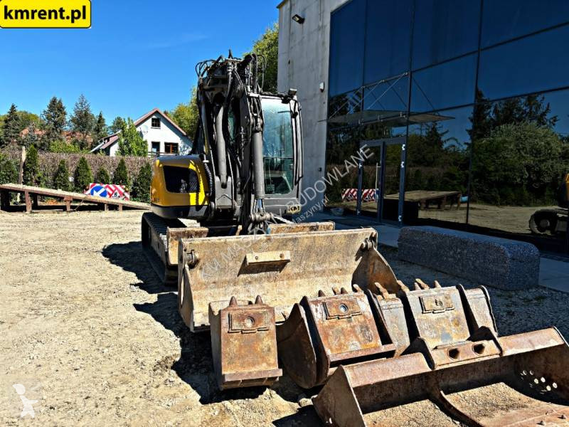 Excavator Mecalac 8 MCR MINI-KOPARKA 2016R. |...