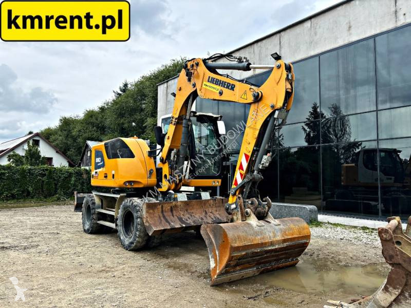 Excavator Liebherr A 910 COMPACT KOPARKA KOŁOWA...