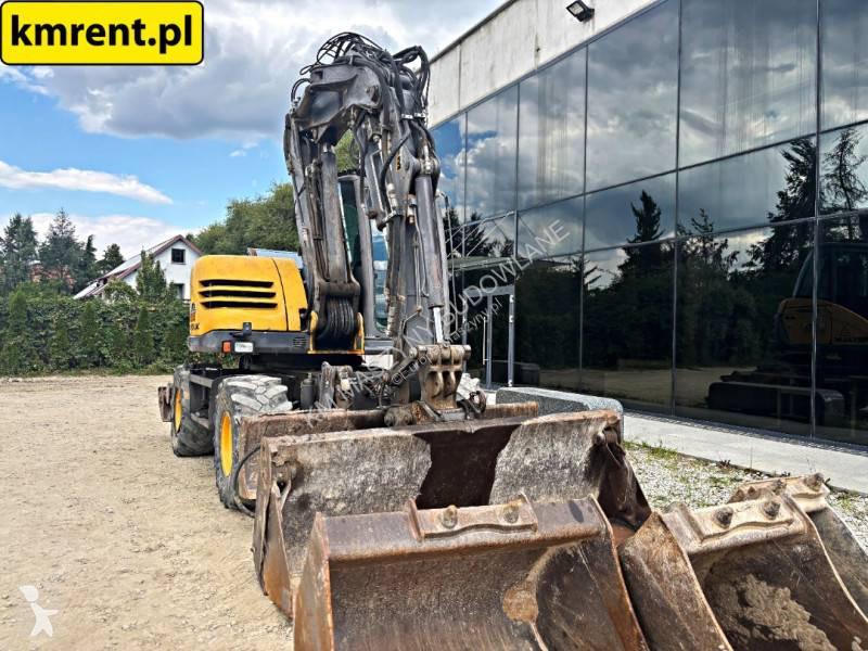 Excavator Mecalac 714 MW KOPARKA KOŁOWA 2010R....