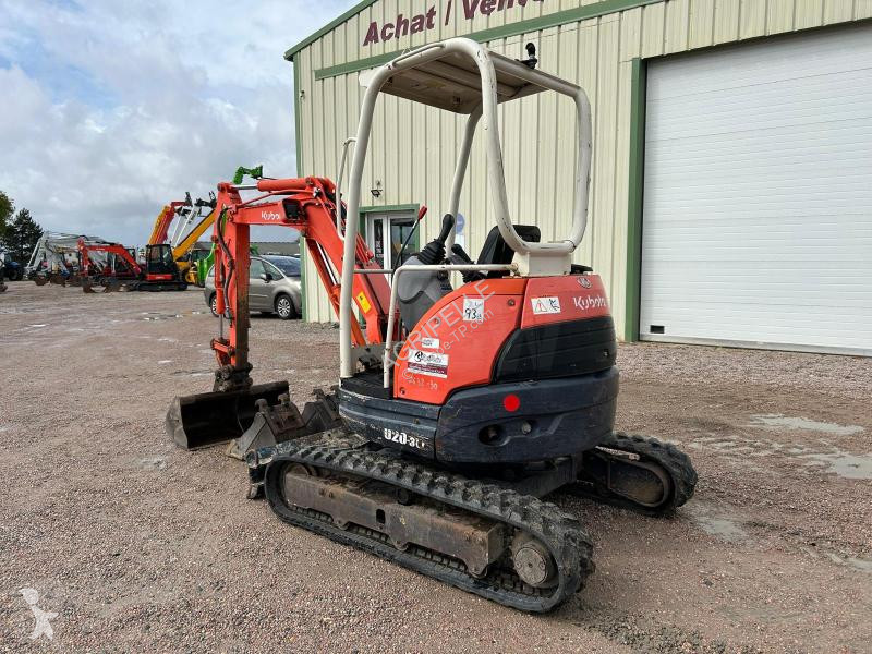 Excavadora Kubota -3