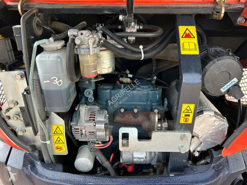 Escavadora Kubota  KX015-4